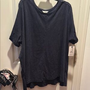 TERRA & SKY Womens Plus Size Tshirt 3X NWT